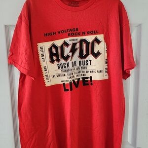 AC/DC Concert t-shirt NWT